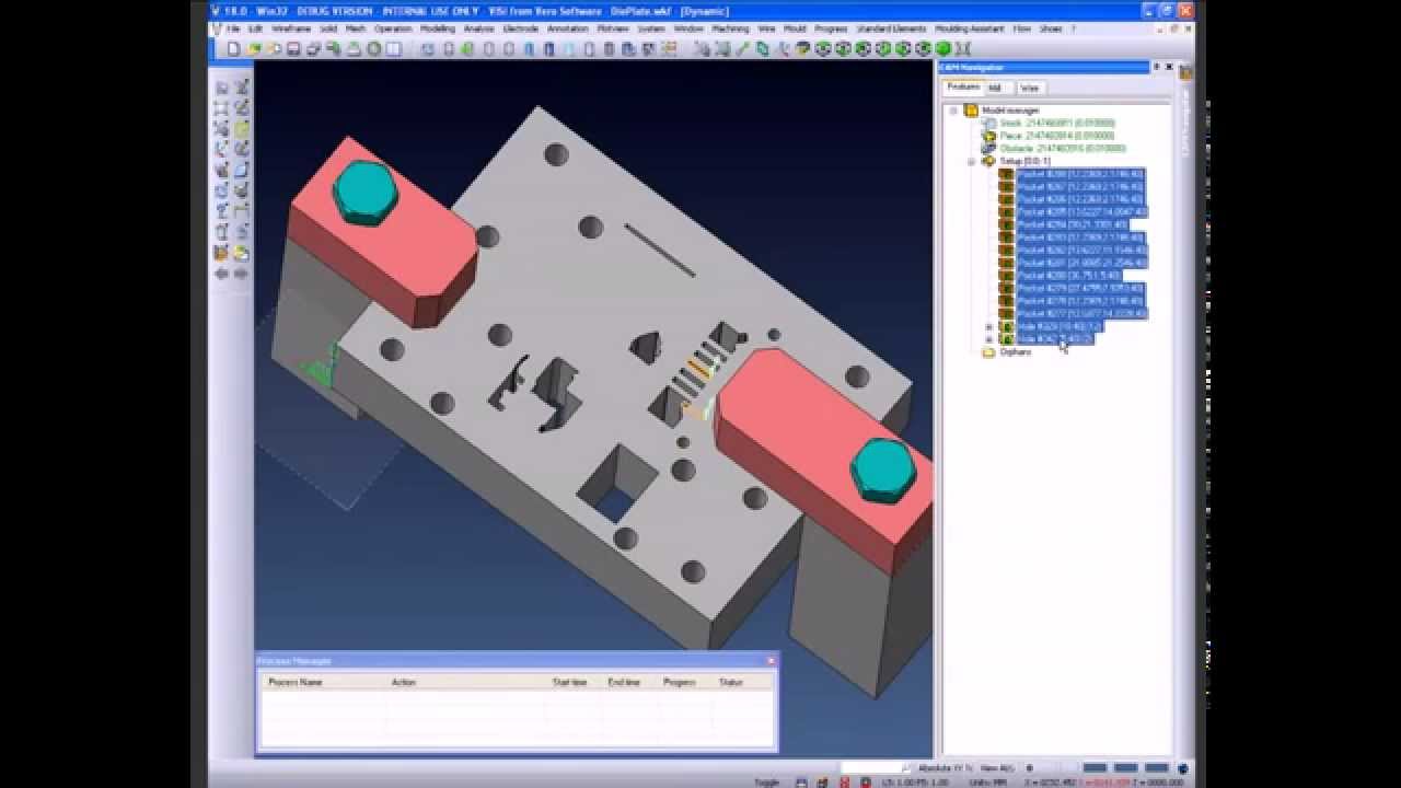 VISI PEPS Wire EDM - Vero Software