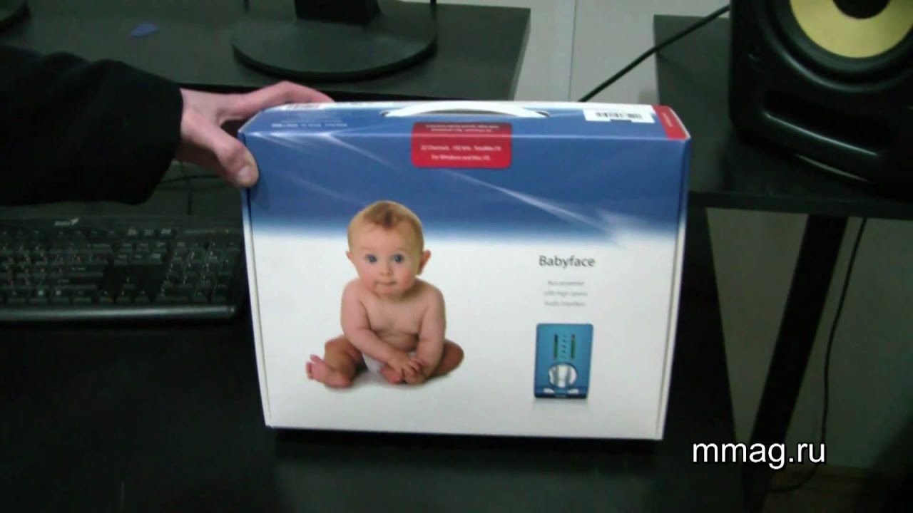 mmag.ru: RME Babyface audio interface video review