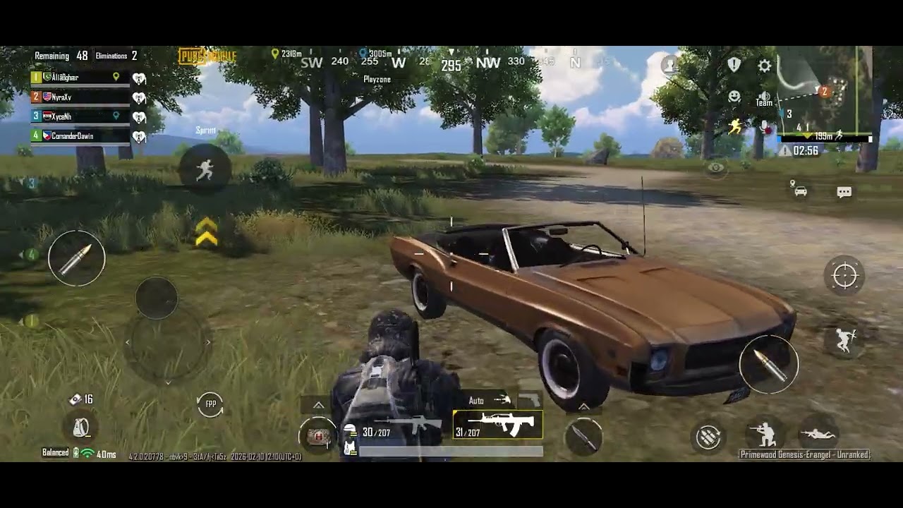 ￼Surrounded With No Escape… Every Move Was Risky 😱🔥 | PUBG Mobile