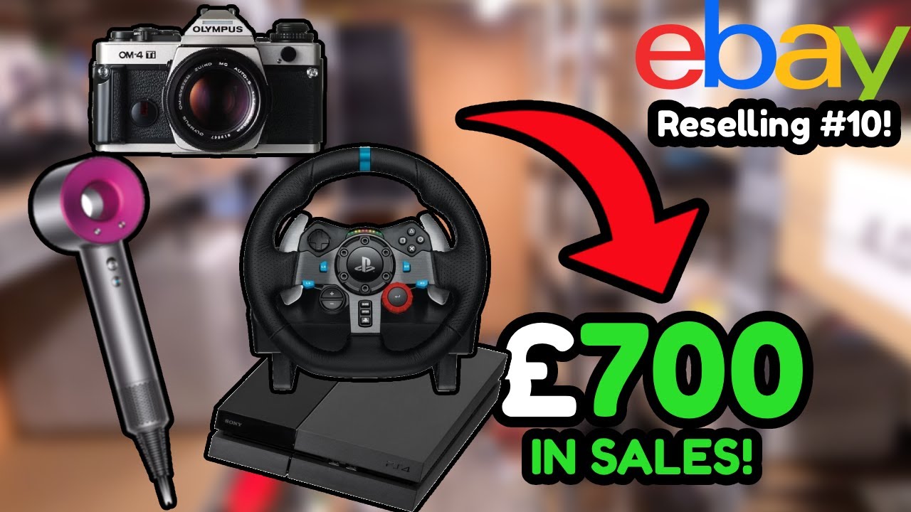 £700 Worth of sales! | Ebay Reselling #10