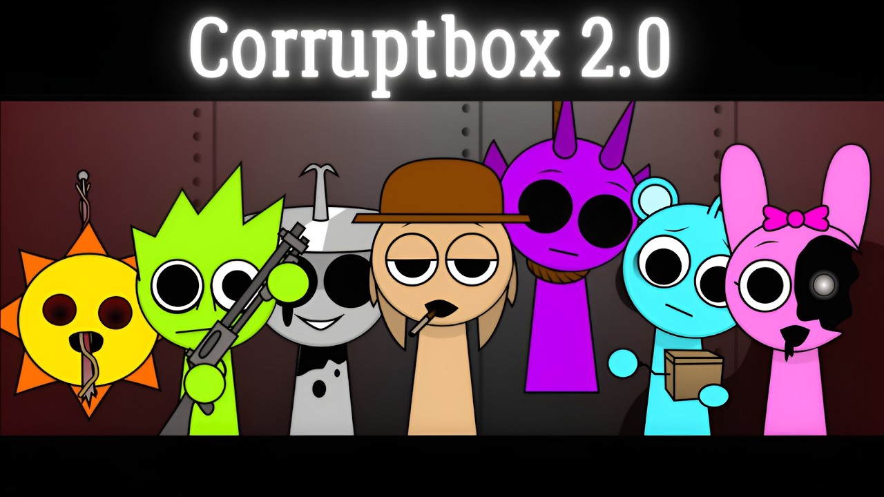 Incredibox Sprunki Corruptbox 2.0