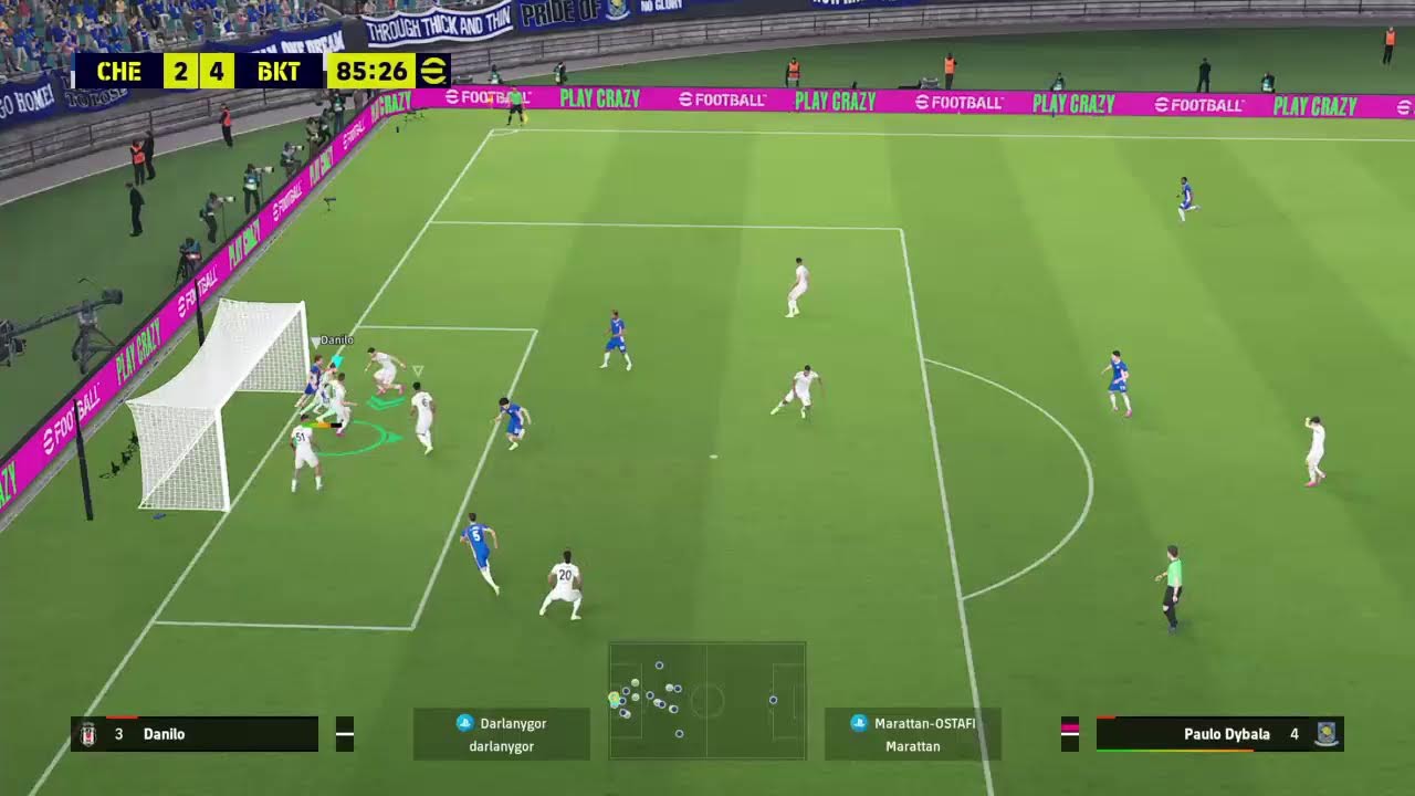 Darlan x Yan |TCHÊMPIONS LEAGUE