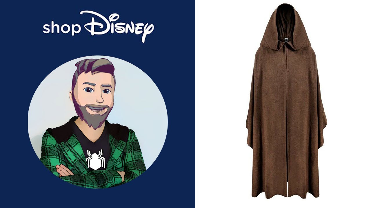 Is the Jedi Cloak from Disney Store/Galaxy&rsquo;s Edge worth it? unboxing and review