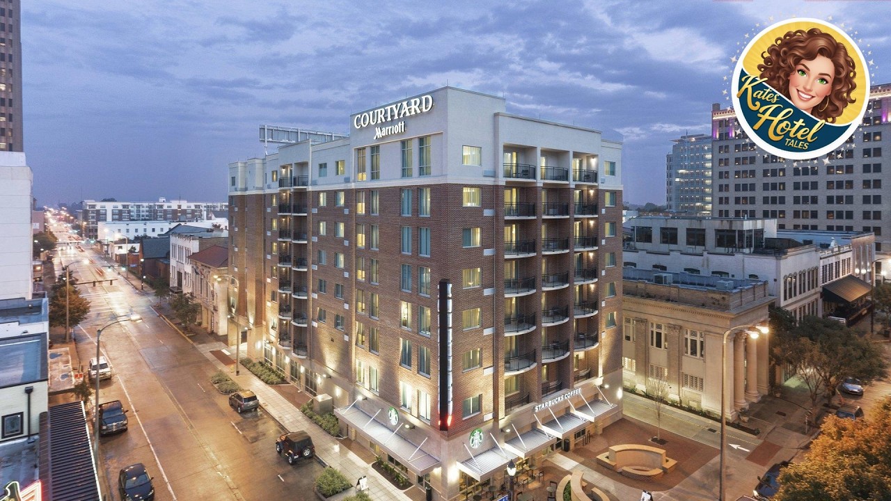 Courtyard Baton Rouge Downtown | Baton Rouge (LA), United States | Hotel Review 🛏️