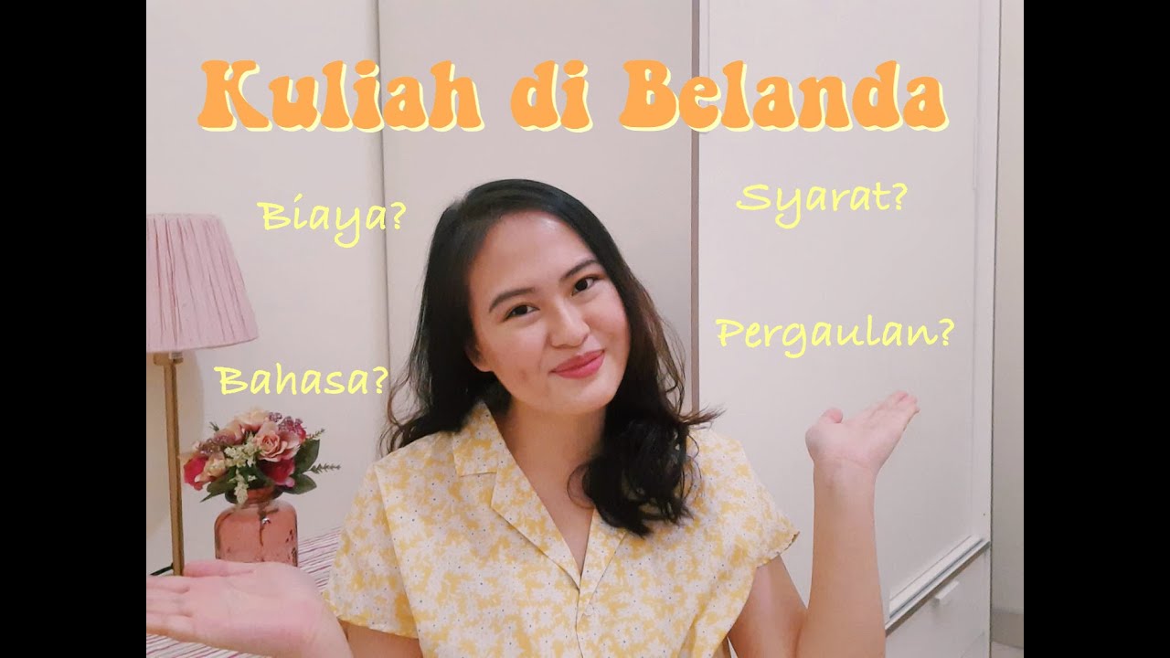 KULIAH DI BELANDA | Studying in the Netherlands (ENG SUB)