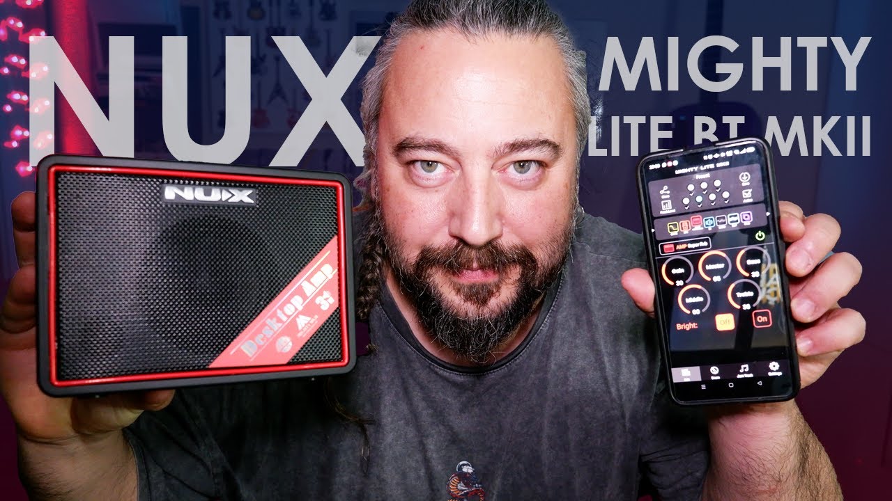 En İyi Egzersiz Amfisi mi? (Nux Mighty Lite BT MKII)