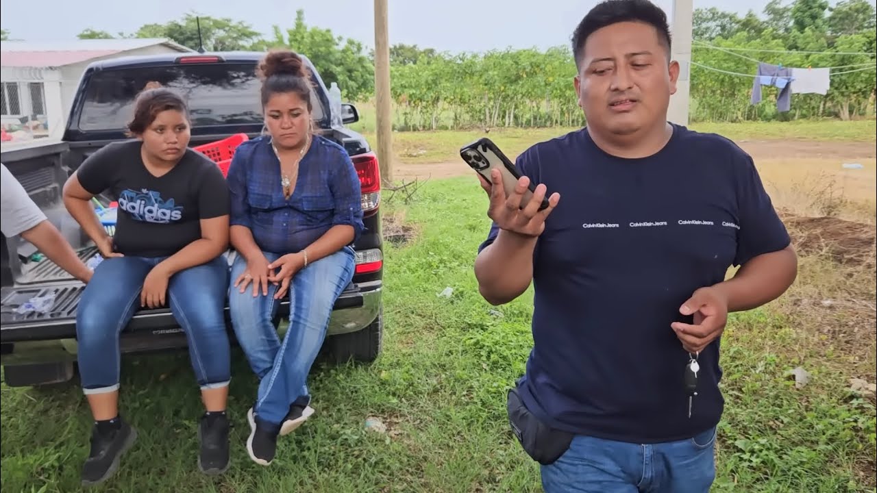 Aquí las Pruebas Así se vende KARINA y marvin dejo el Canal Se enojo con migo