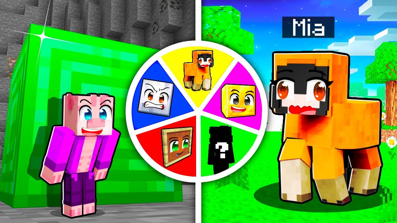 Podváděl jsem RULETOU ve SCHOVCE v Minecraftu!