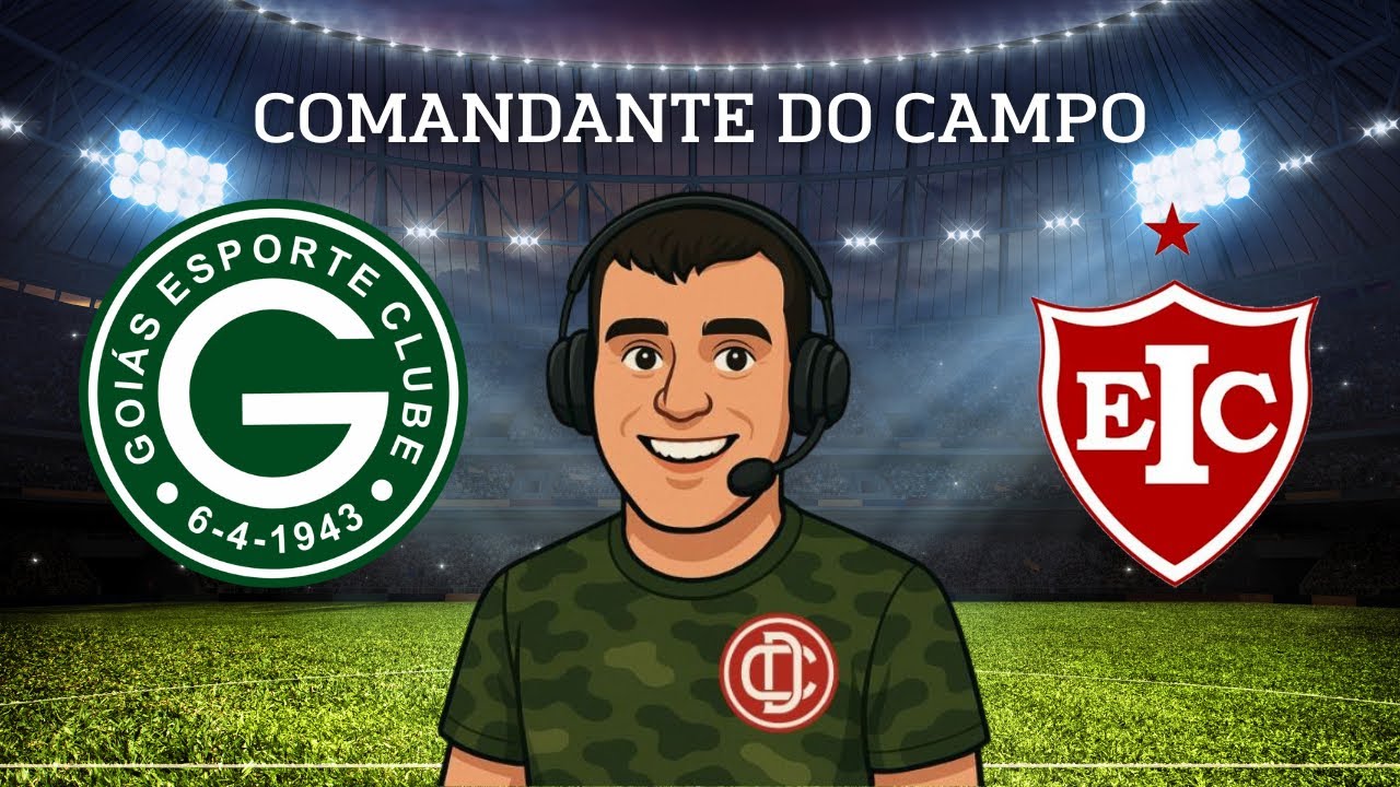 Vitória no detalhe! Goiás bate o Inhumas com gol de Lourenço