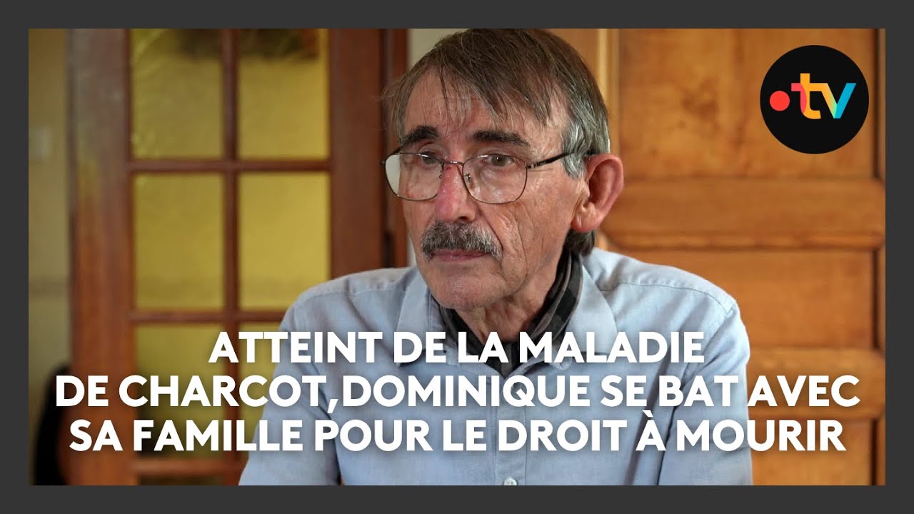 Fin de vie : atteint de la maladie de Charcot, Dominique se bat avec sa famille