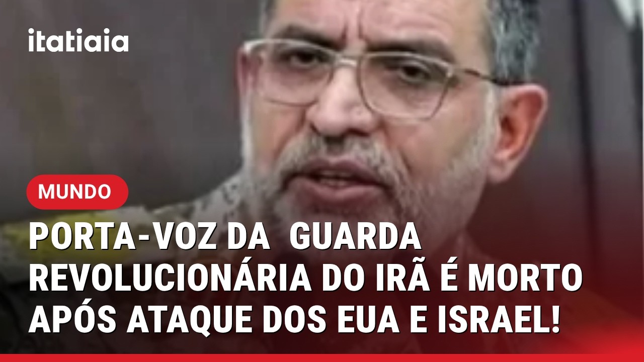 PORTA-VOZ DA GUARDA REVOLUCIONÁRIA É MORTO EM ATAQUE  DOS ESTADOS UNIDOS E ISRAREL!