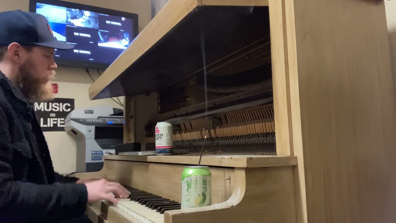 The Beatles- Rocky Raccoon - Piano Cover