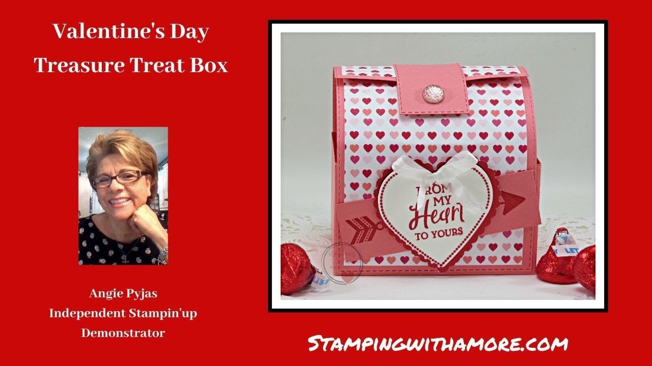 Valentine's Day Treasure Box