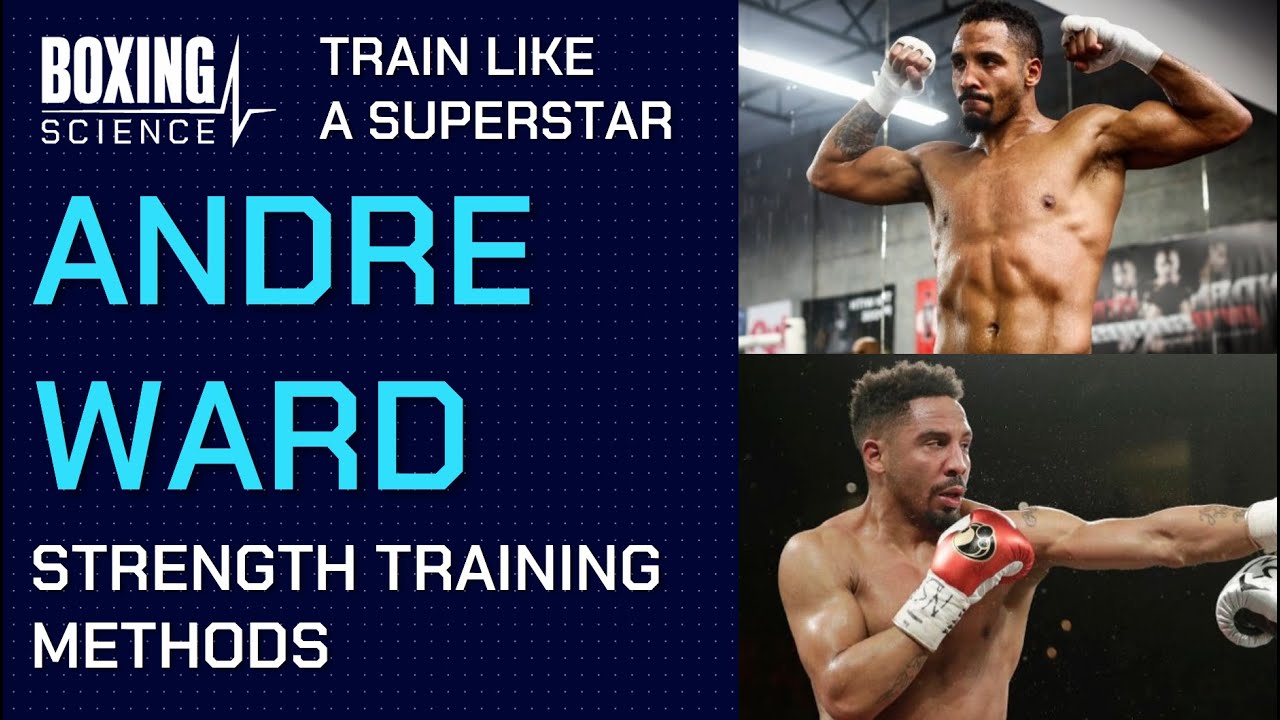 Andre Ward Strength Training Methods - Kettlebell Clean to Waiter Hold