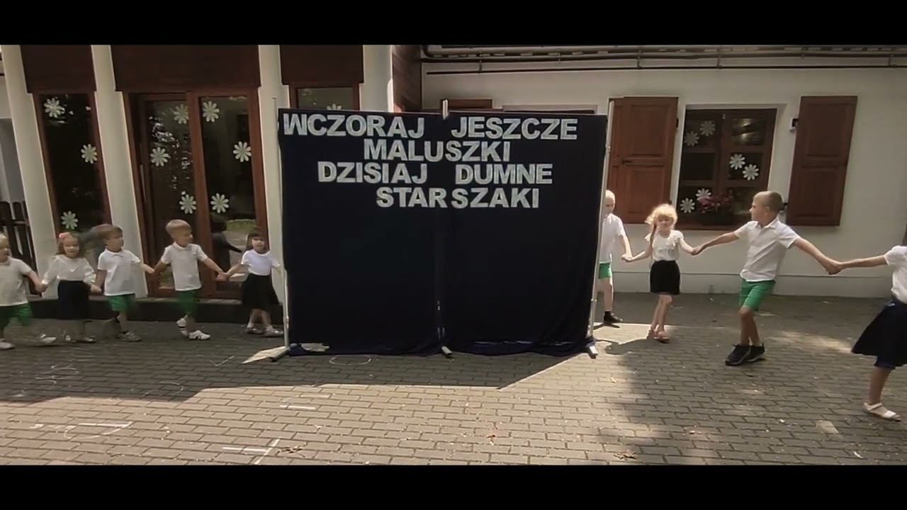 Wczoraj jeszcze maluszki.... 2025r