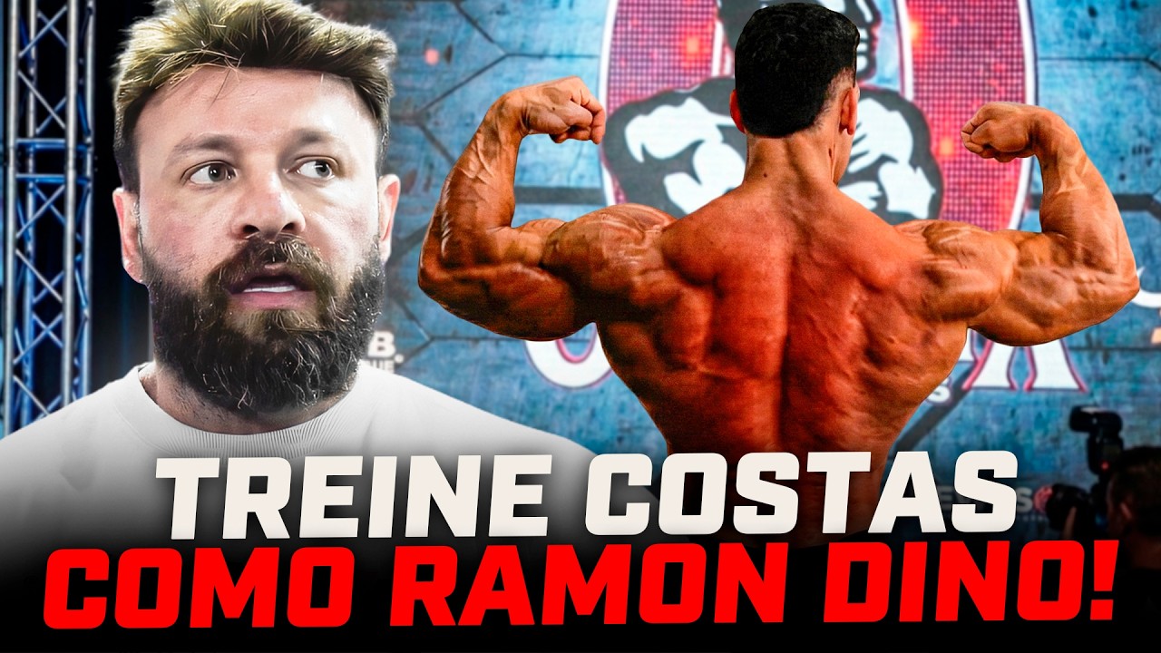 PACHO REVELA SEGREDO PARA CONSTRUIR SUA DORSAL!