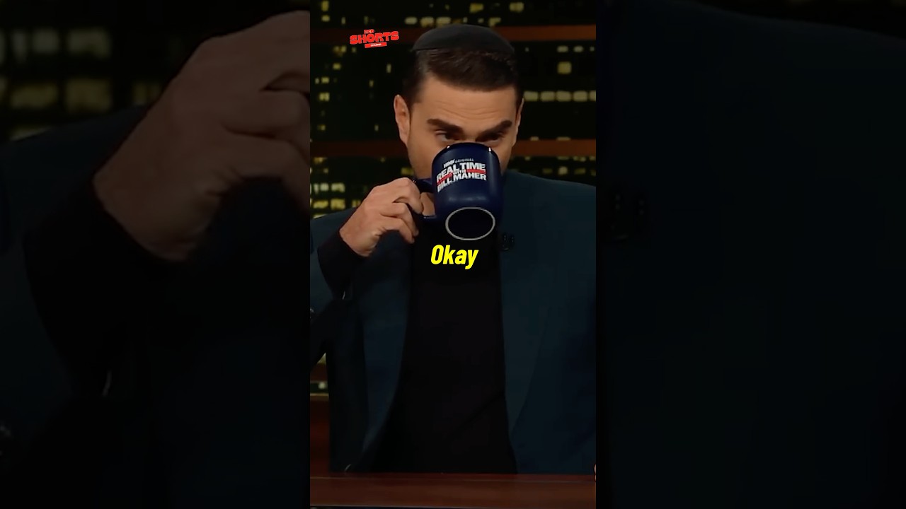 Ben Shapiro MIC DROPS Bill Maher ✋ 🎤
