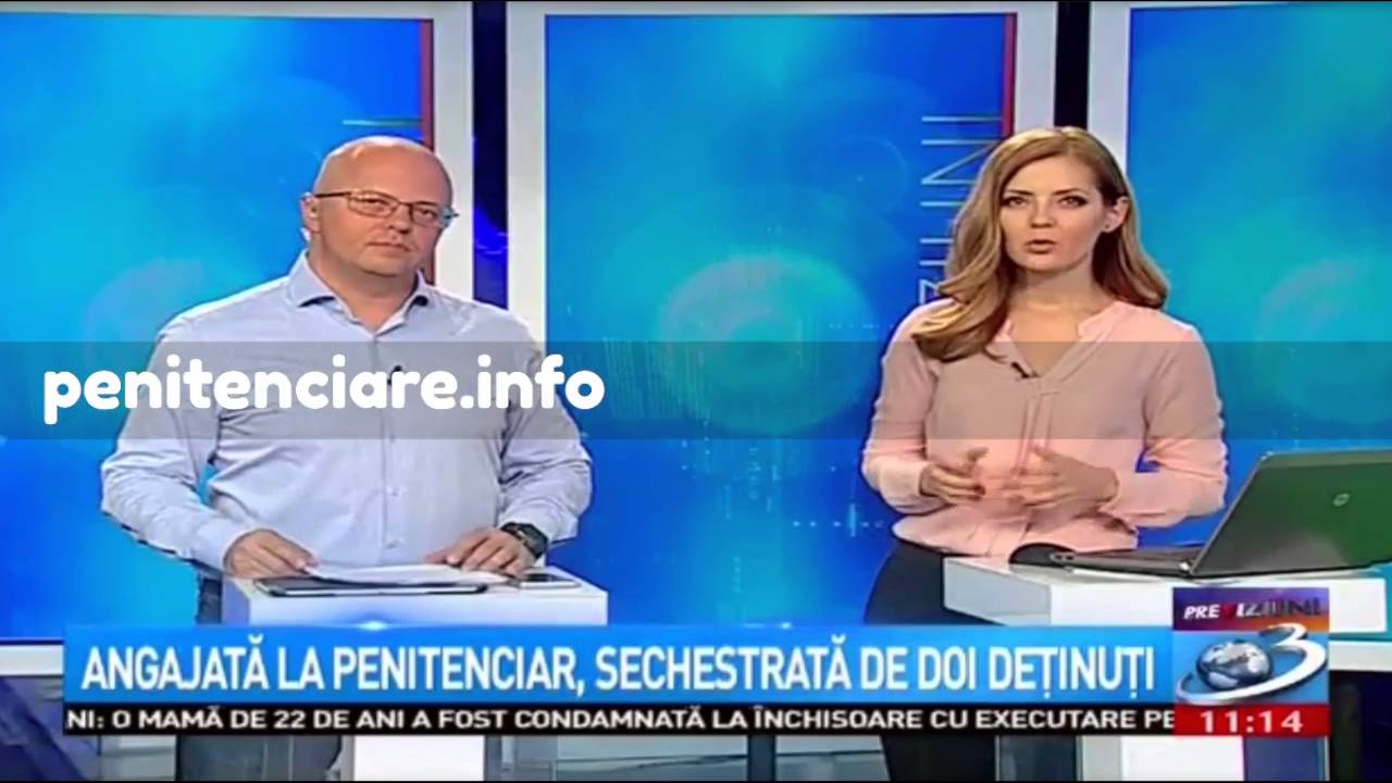 Angajata din penitenciar, sechestrata de doi detinuti
