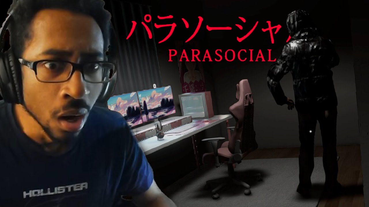 I SCREAMED SO HARD I GOT LOCKJAW | [Chilla's Art] Parasocial | パラソーシャル