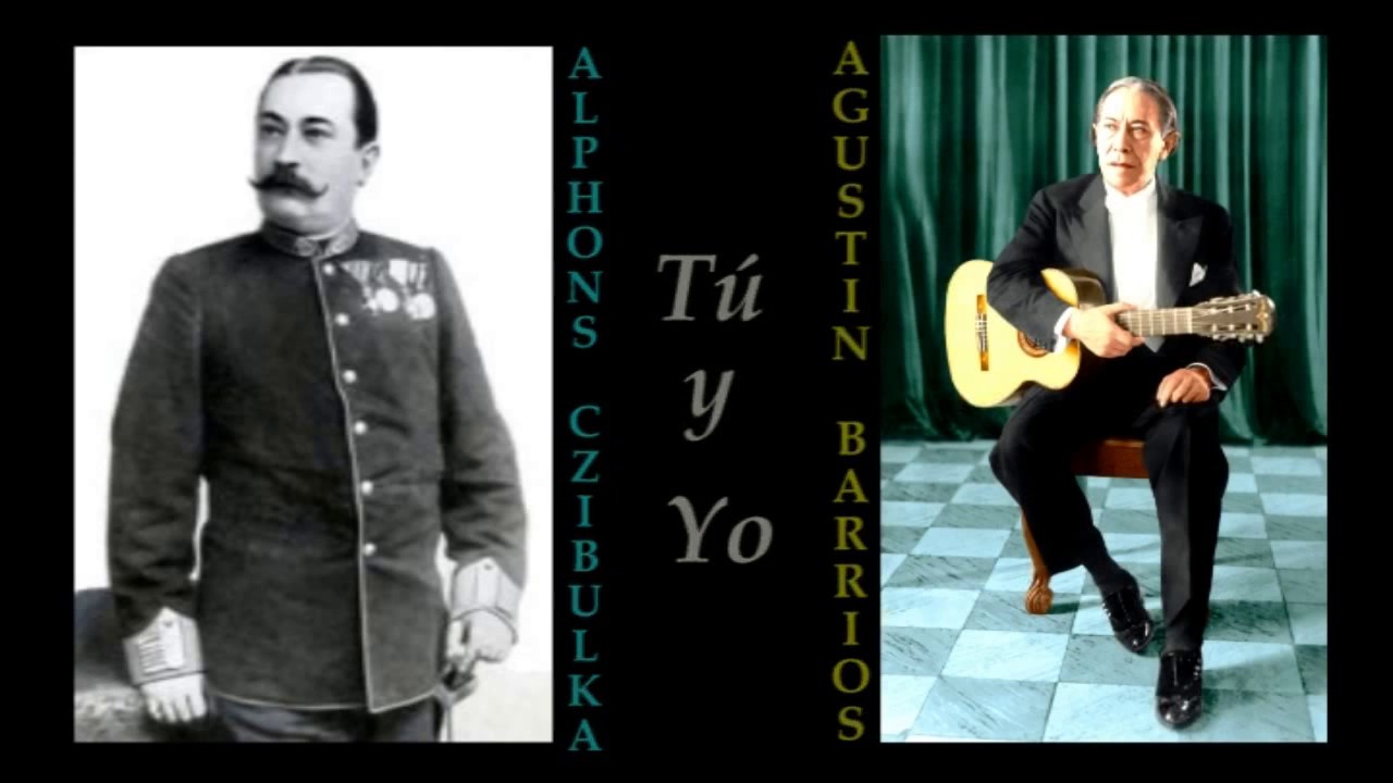 Alphons Czibulka_Tú y Yo (Gavota), arr. Agustin Barrios