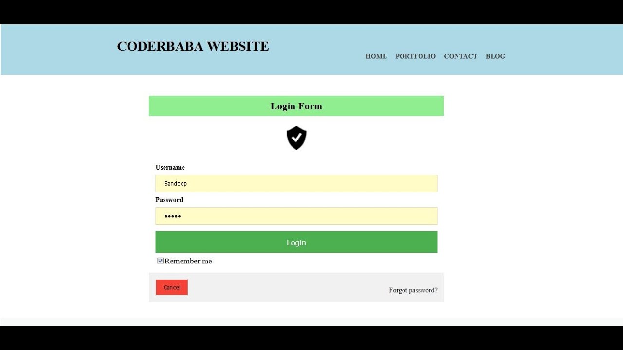 (Hindi) ASP.NET C# | Lec #12 | Remember Me | Login Password | CheckBox ,Cookie, Keep Me Login