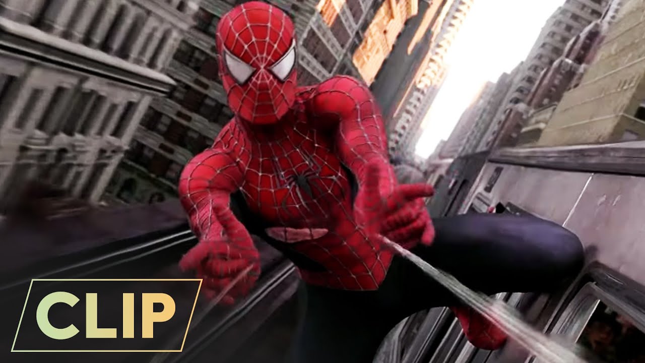 Spider-Man 2 (2004) | Spider-Man vs. Doc Ock Train Fight | Tobey Maguire, Alfred Molina