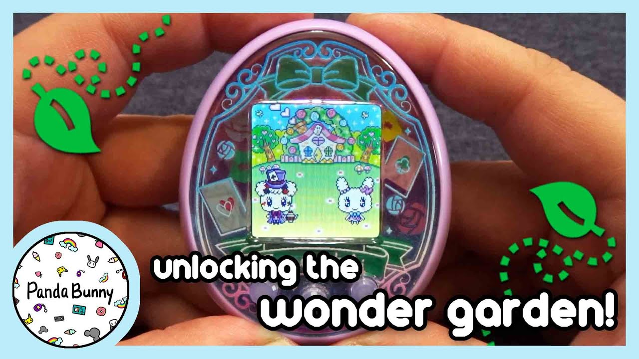 Unlocking the Tamagotchi On WONDER GARDEN location with the Fantasy Meets! | PandaBunny