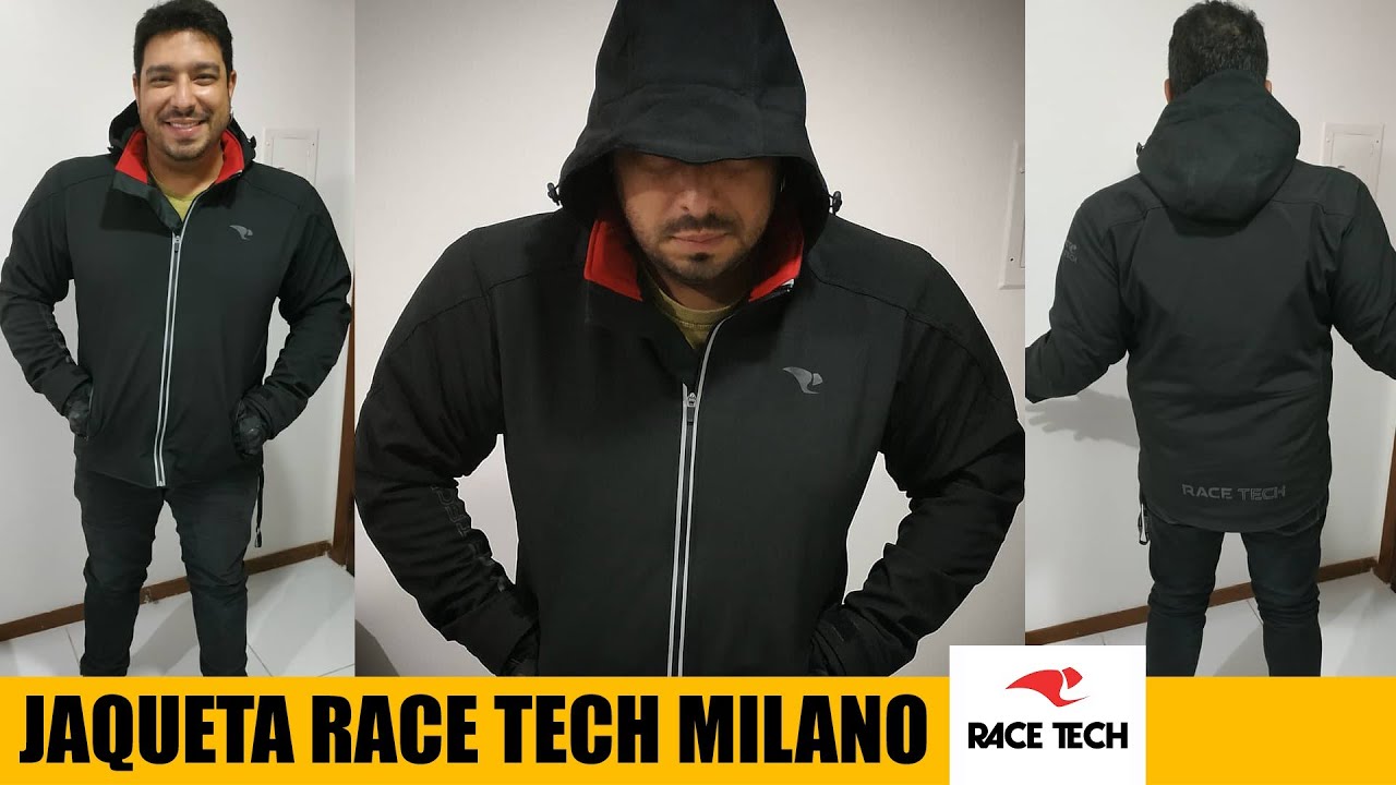 Review Jaqueta Race Tech Milano
