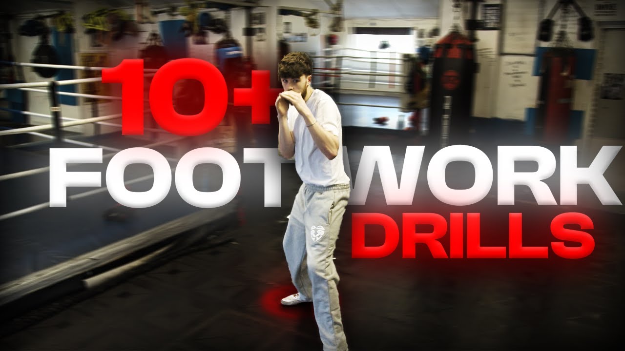 10+ BEST FOOTWORK DRILLS/TECHNIQUES FOR FIGHTERS | BOXING + MMA