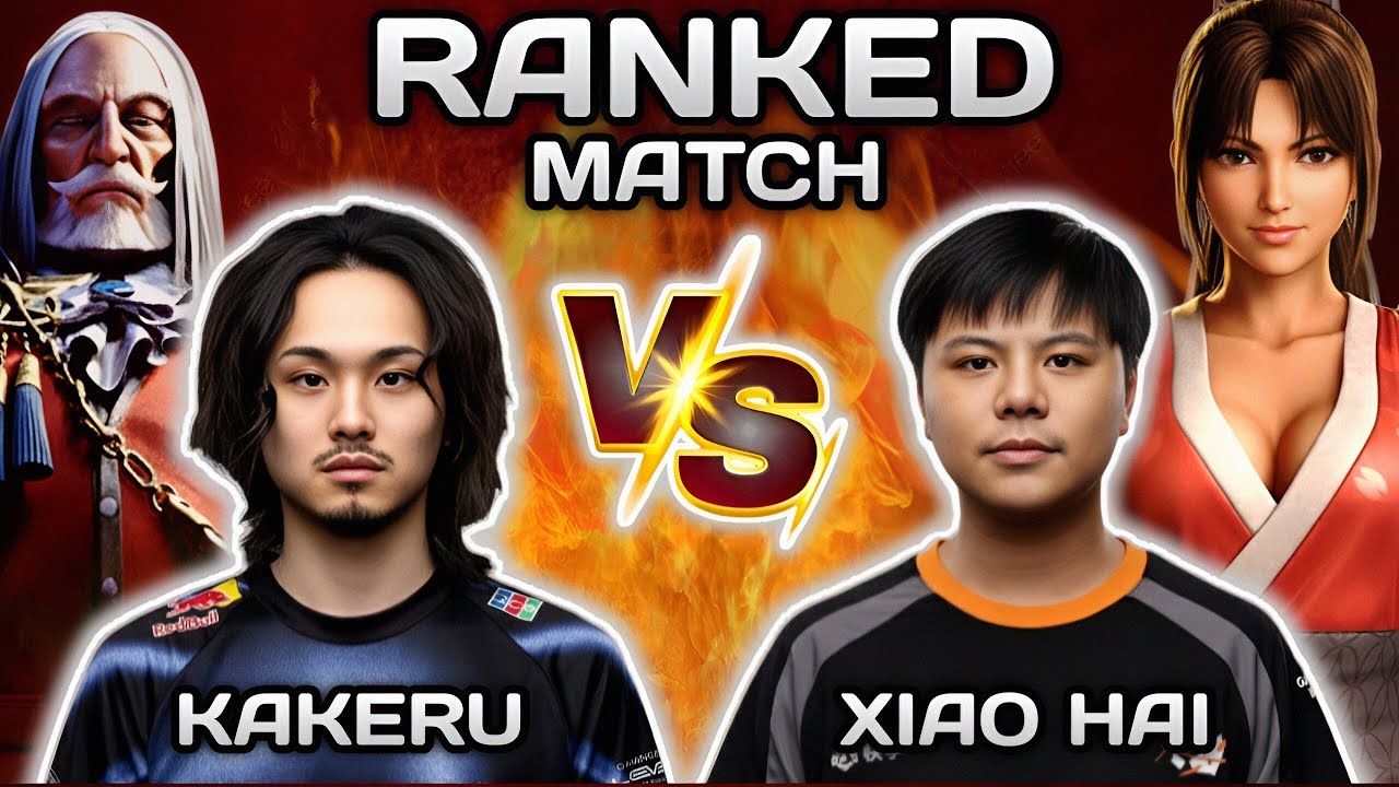 SF6 ▰ Kakeru ( JP )  VS Xiao Hai ( Mai  )   ▰  HLG