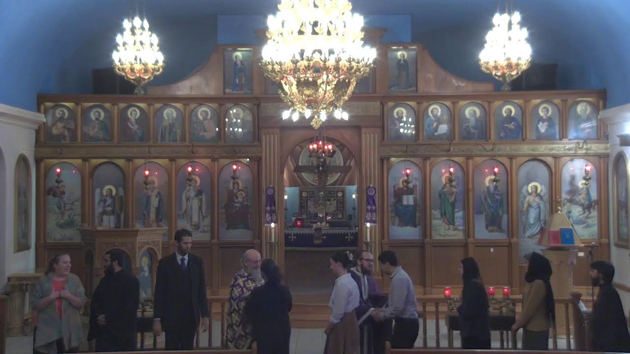 Sunday Evening - Forgiveness Vespers (2.22.26)