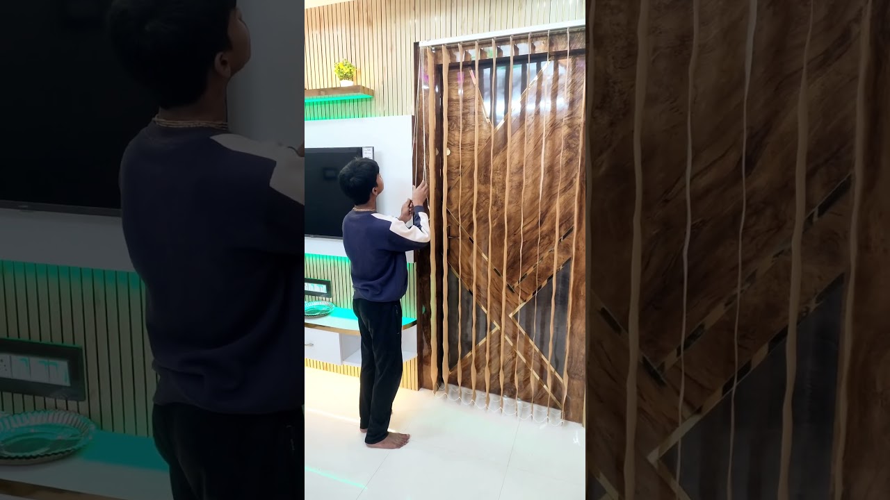 Vertical blind window and door 