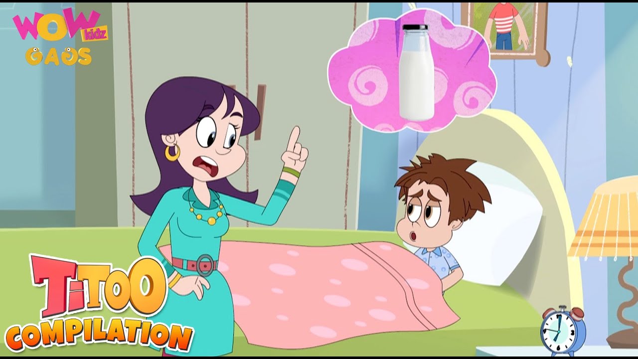 Titoo Funny Cartoon | Compilation | 87 | Hindi Cartoon for Kids 