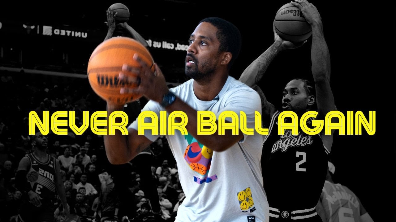 NEVER Air Ball AGAIN With These SIMPLE Shooting Techniques