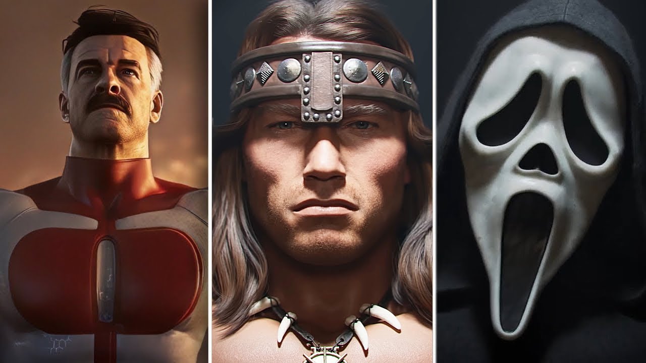All Mortal Kombat Guest Character Reveals - MK1/MK9/MK10/MK11