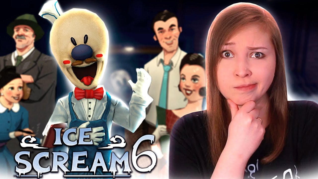 НОВЫЕ КАТСЦЕНЫ! ОБНОВЛЕНИЕ МОРОЖЕНЩИКА 6 [Полное Прохождение Ice Scream 6 Friends: Charlie] №3