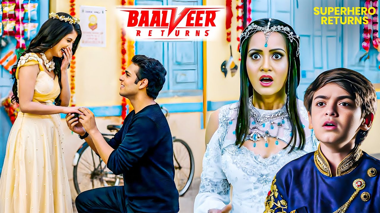 बालवीर ने किया अनन्या को प्यार भरा प्रपोज़ देख विवान और वायु पारी रहे गए हैरान | Baalveer Returns |