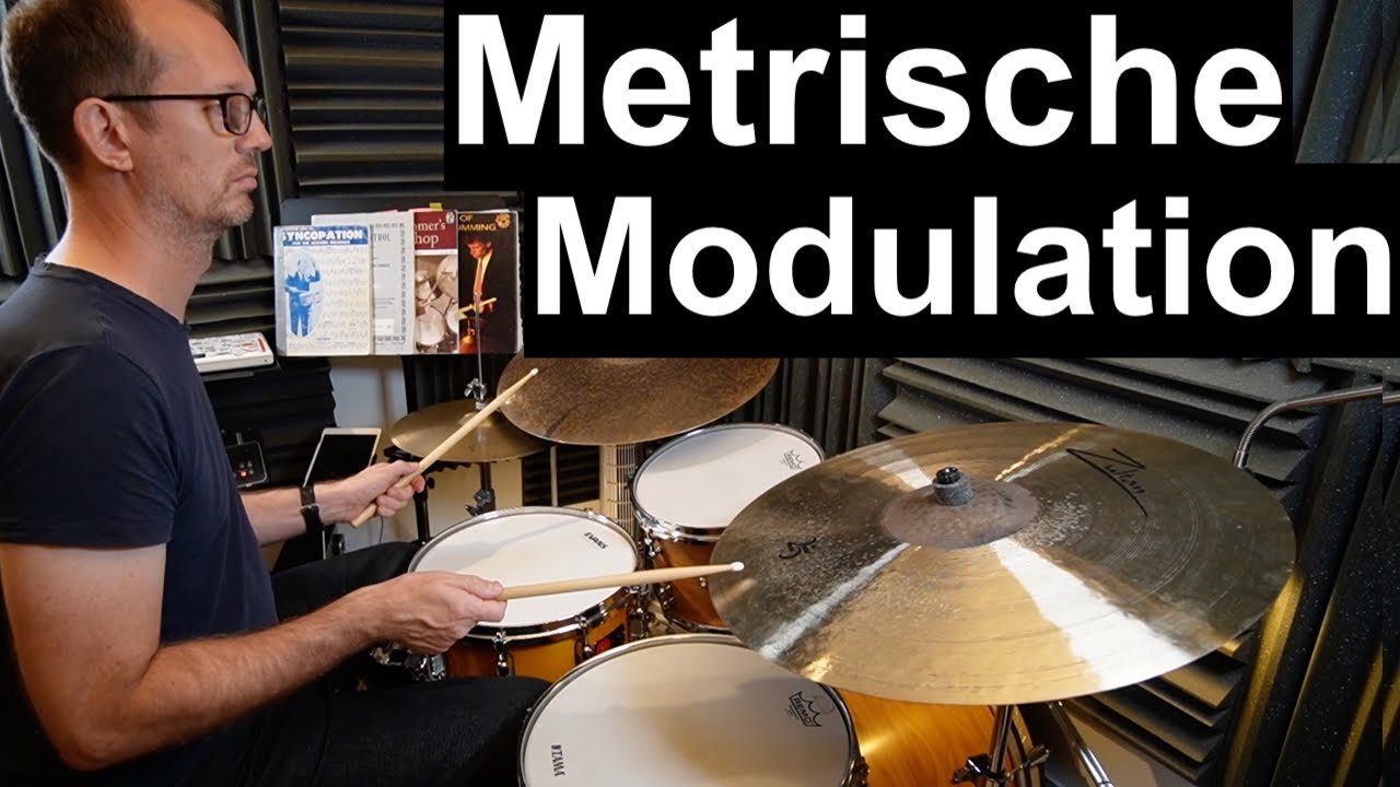MATHEMATIK? Metrische Modulation am Schlagzeug – Rhythmuswechsel & Jazz-Techniken erklärt