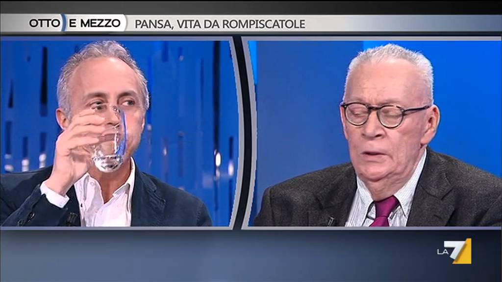Otto e mezzo - Pansa, vita da rompiscatole (Puntata 11/02/2016)