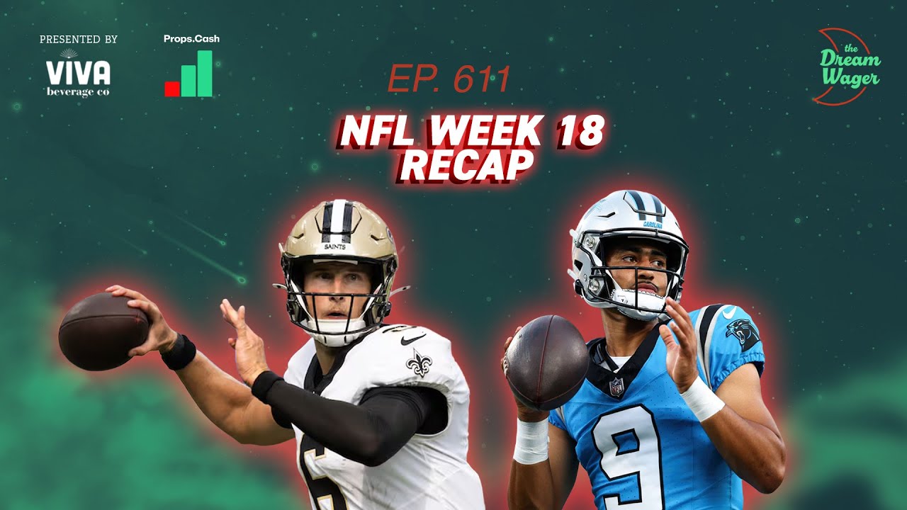 NFL Week 18 Recap + FCS Championship Picks