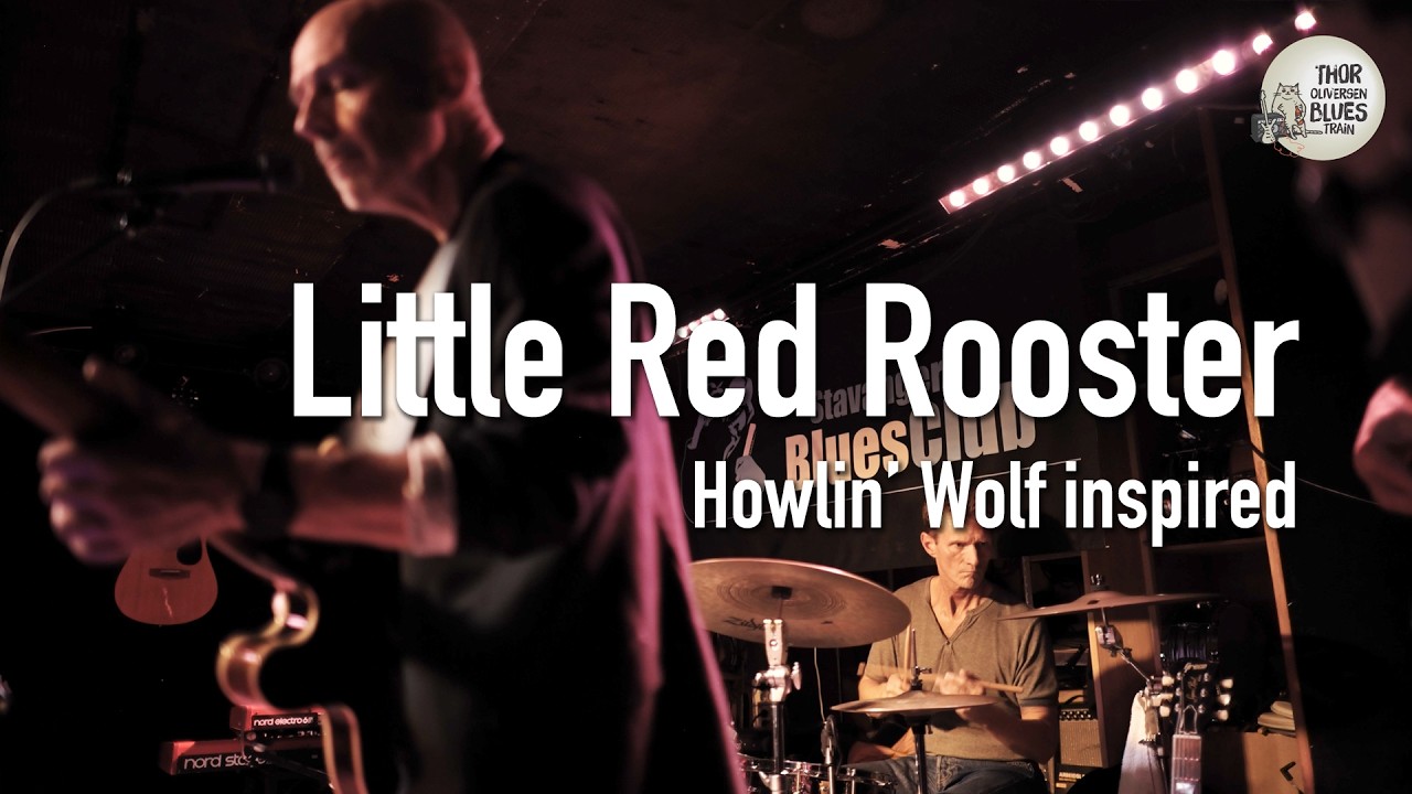 Little red rooster | Thor Oliversen Blues Train @ Stavanger Blues Club
