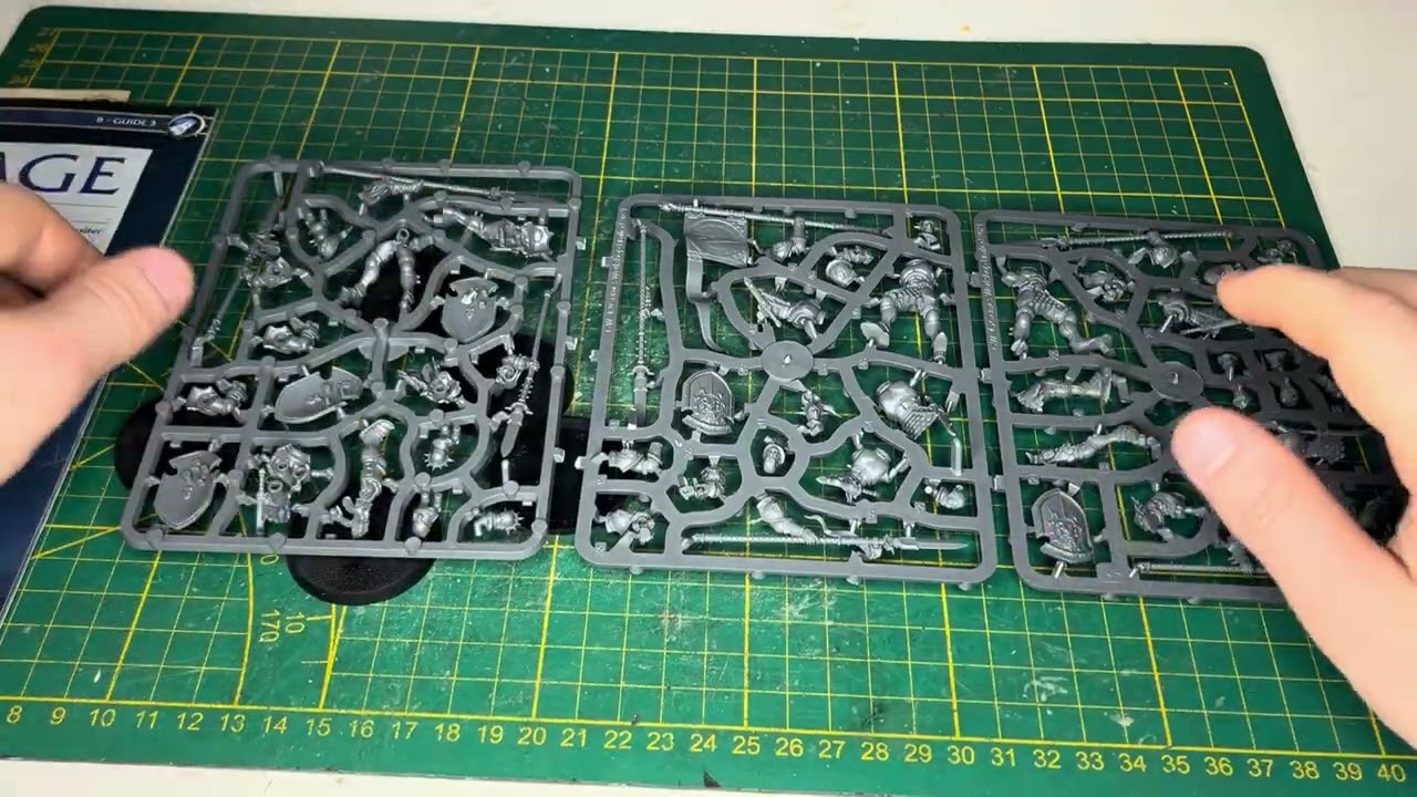 Collection Warhammer âge of Sigmar stormbringer  N’ 3