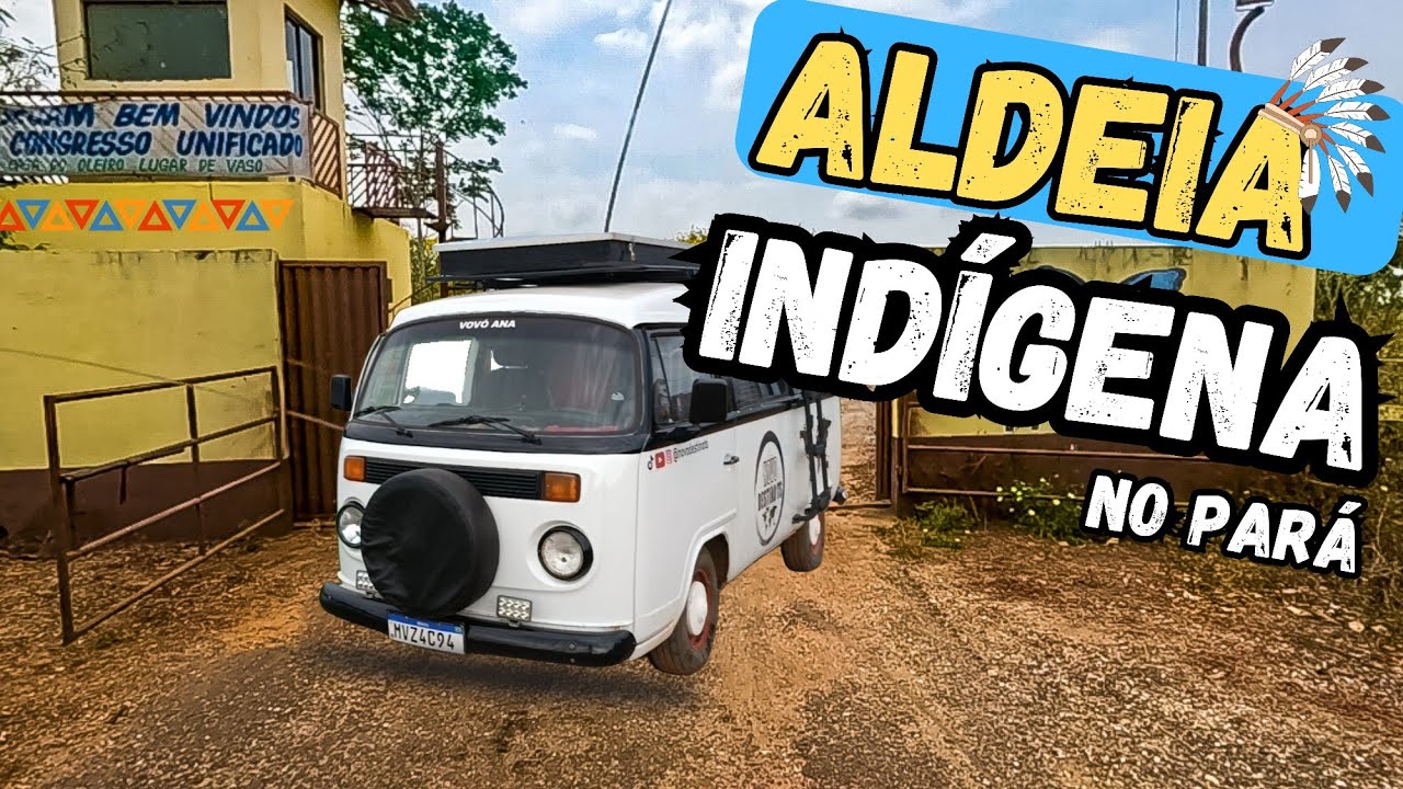 ENTRAMOS NA ALDEIA INDÍGENA SORORÓ. T.02 EP.41