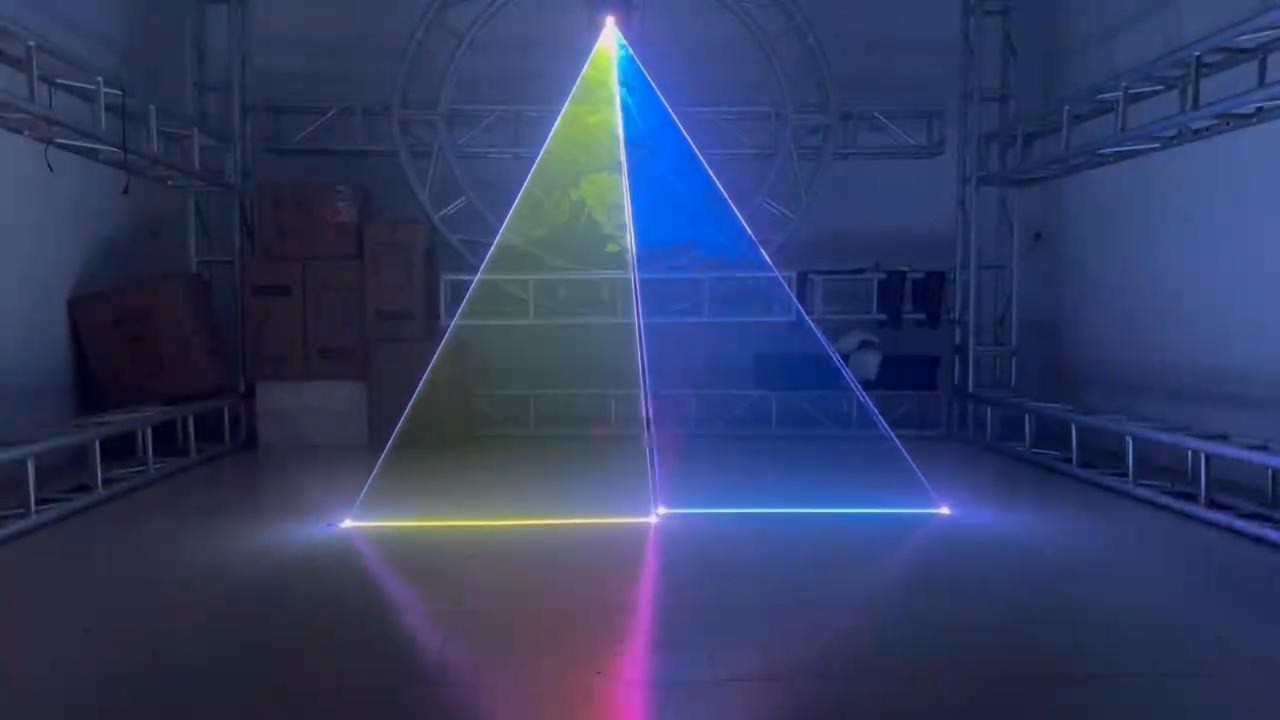 Blinding 10W RGB Animation Laser Show! 🌈 Professional ILDA & DMX Power