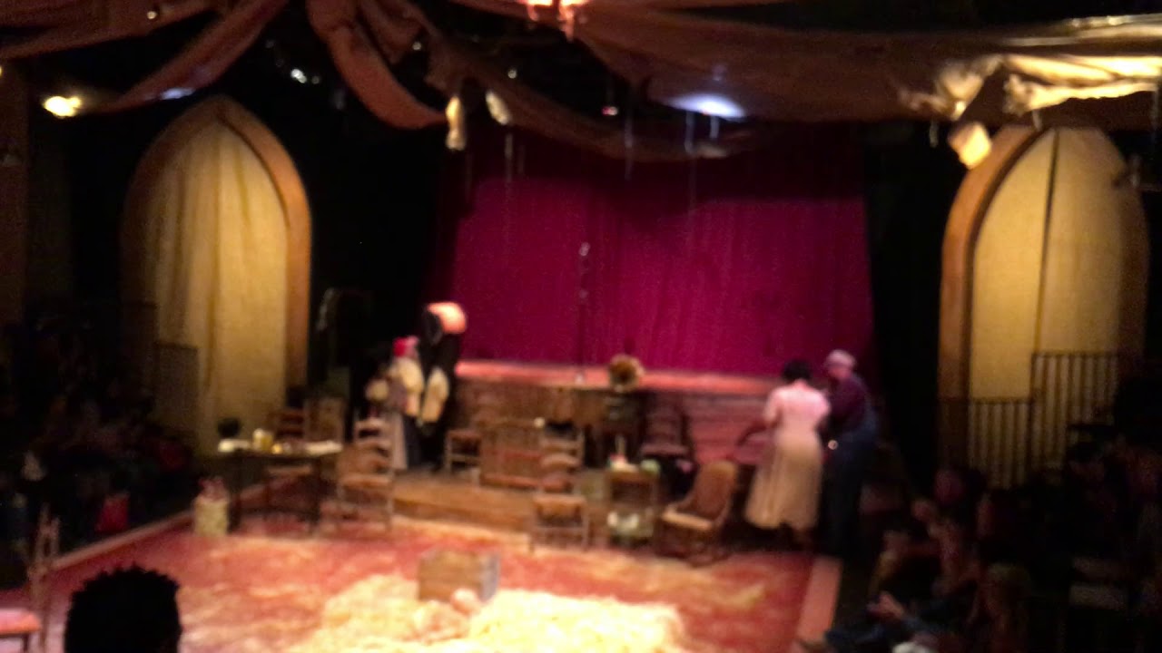 &ldquo;The Very Last Days of the First Colored Circus&rdquo; curtain call