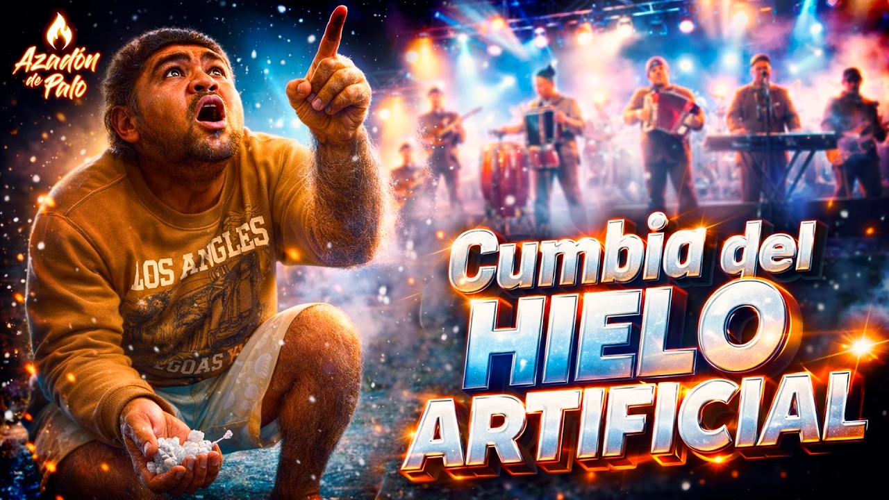 &iexcl;ESTRENO MUNDIAL! Cumbia del HIELO ARTIFICIAL | Azad&oacute;n de Palo Ft  Jose Torres el rey de alto mando🔥