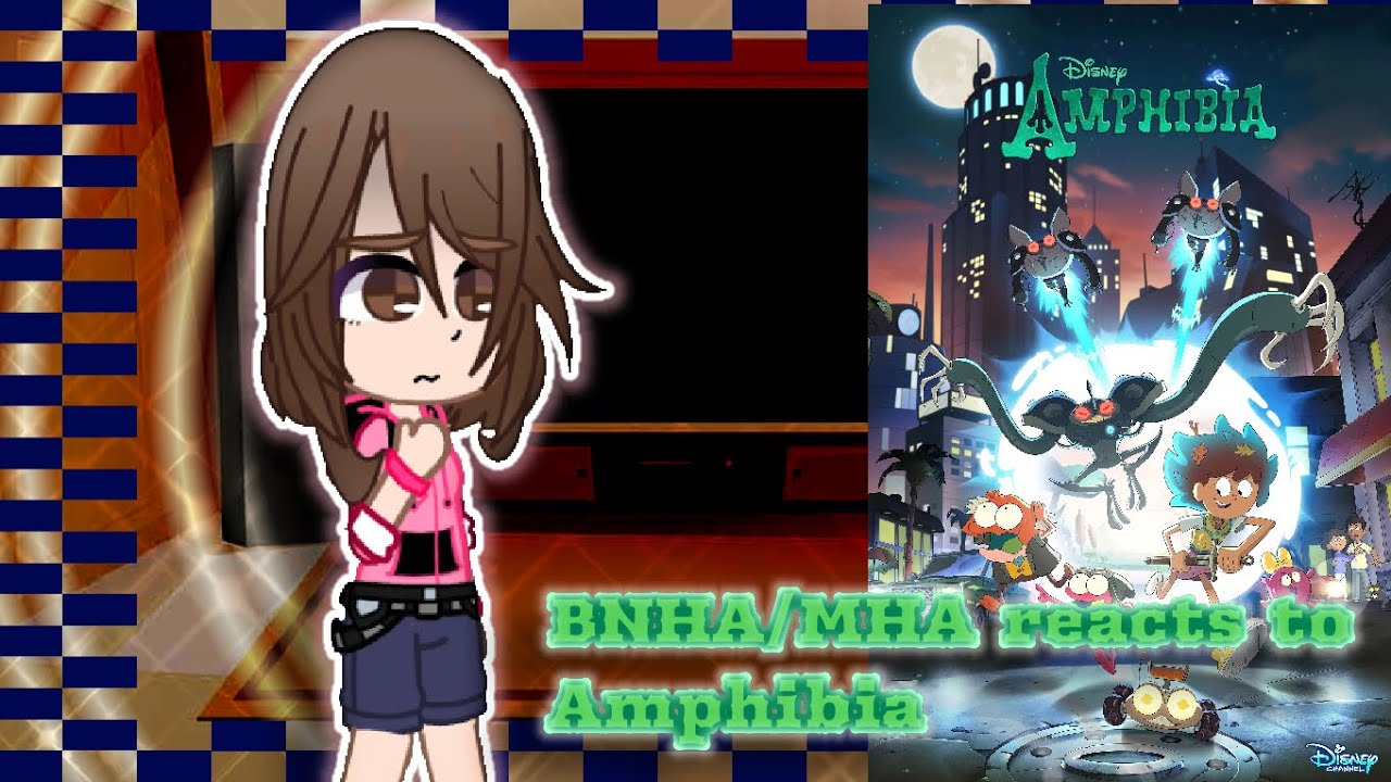 BNHA/MHA reacts to Amphibia(S2:1/?)Gacha Reaction(Minor Season 3 Spoilers)