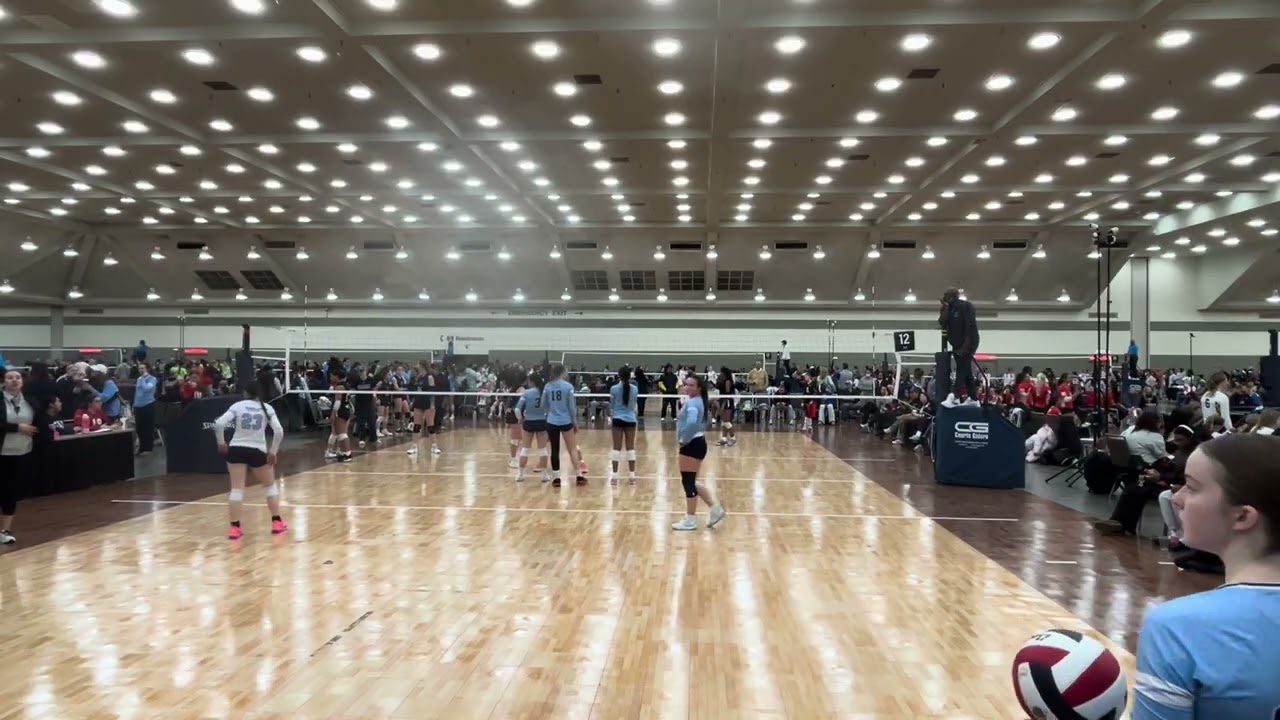 BEVBC 16 White vs MEVC 16U American Set 2