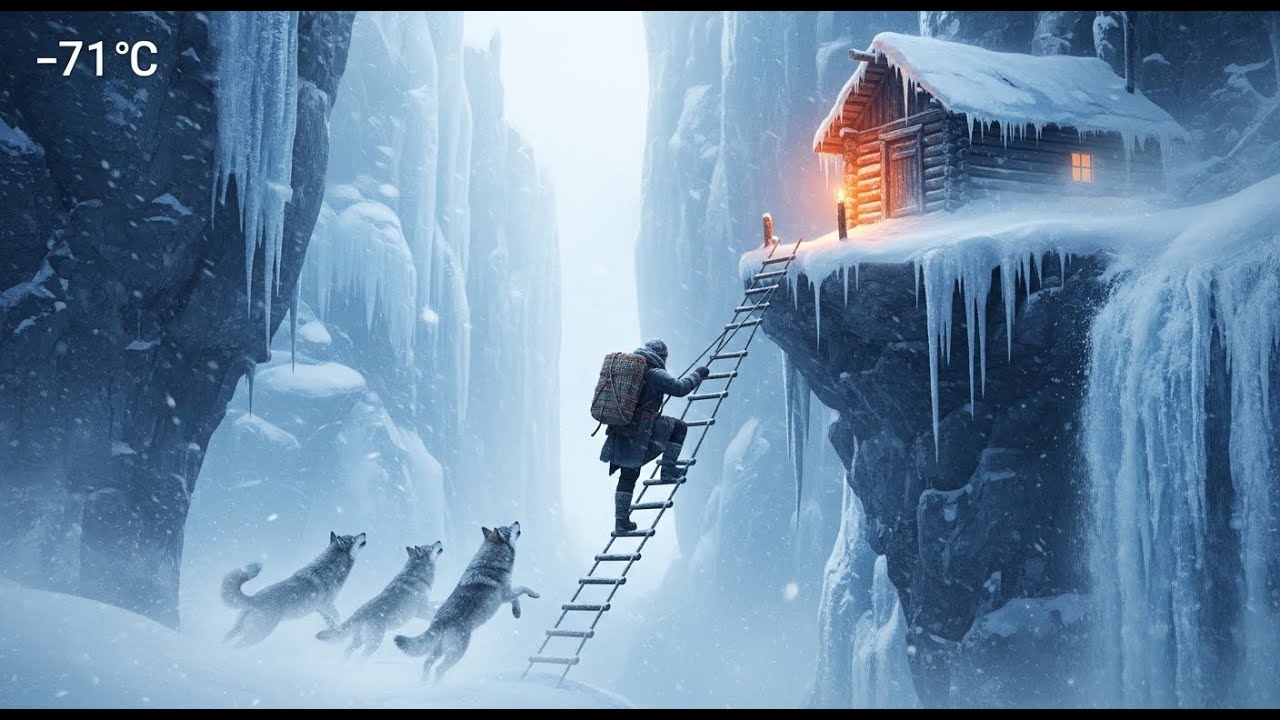 94-Year-Old Widow Left Alone to Survive a Deadly Arctic Blizzard Without Tools | Yakutia Survival
