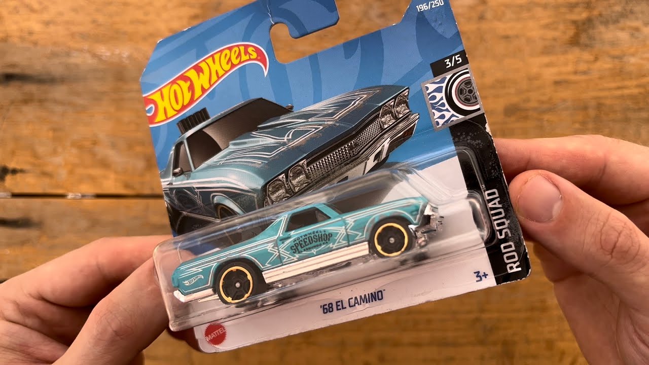 #18 2022 Hot Wheels Rod Squad '68 El Camino